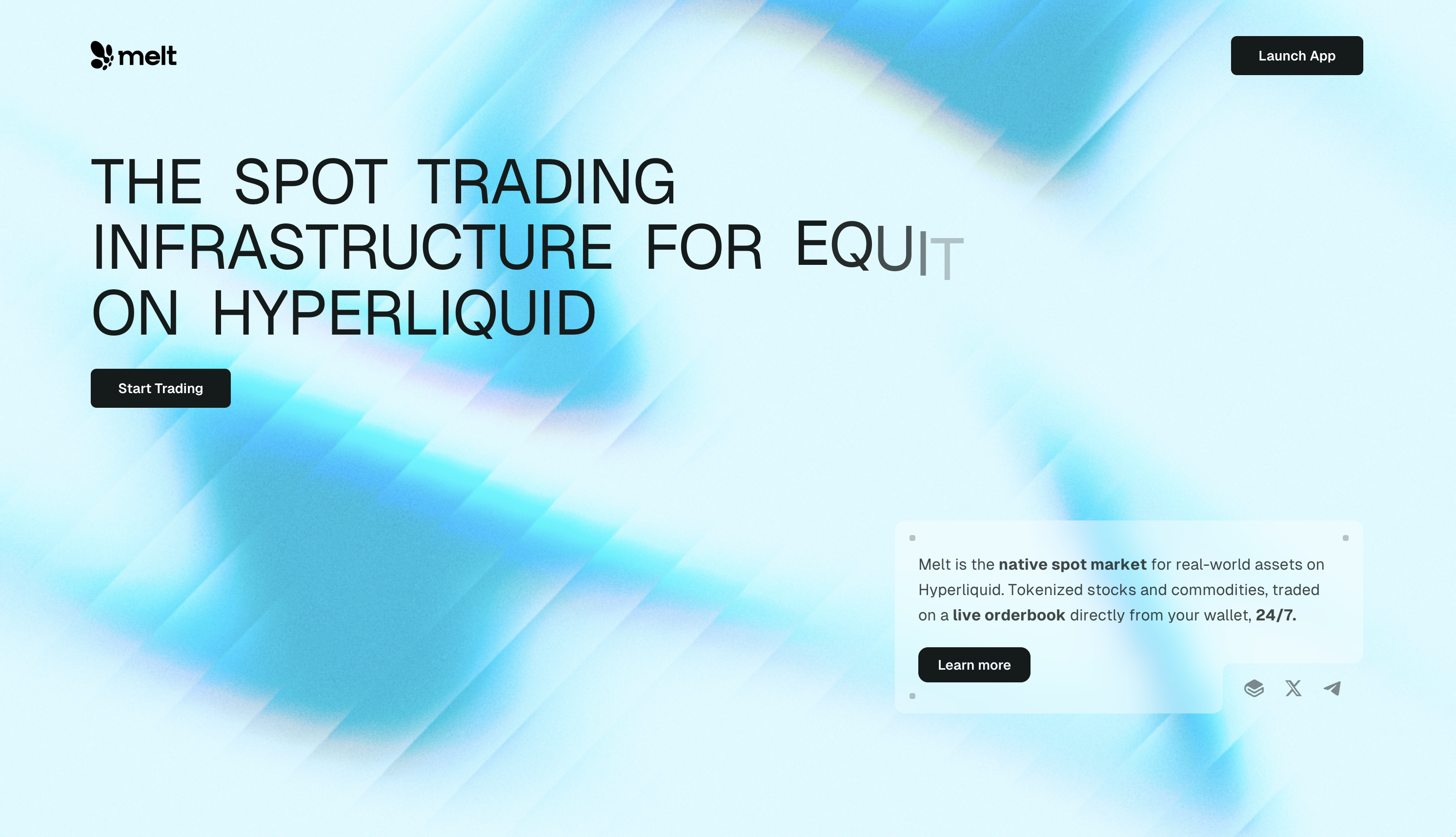 Melt Finance
