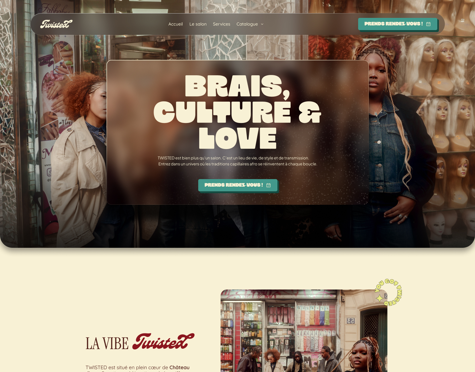 Twisted Braids Paris